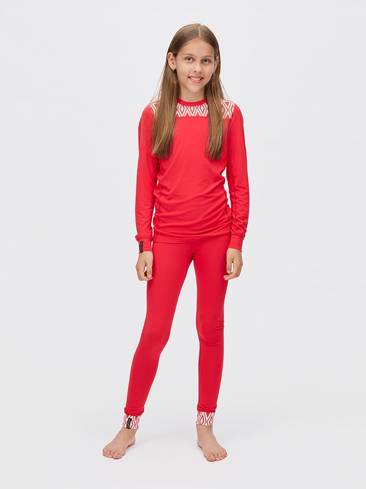 Twentyfour Aurora Inca Sett JR Rød