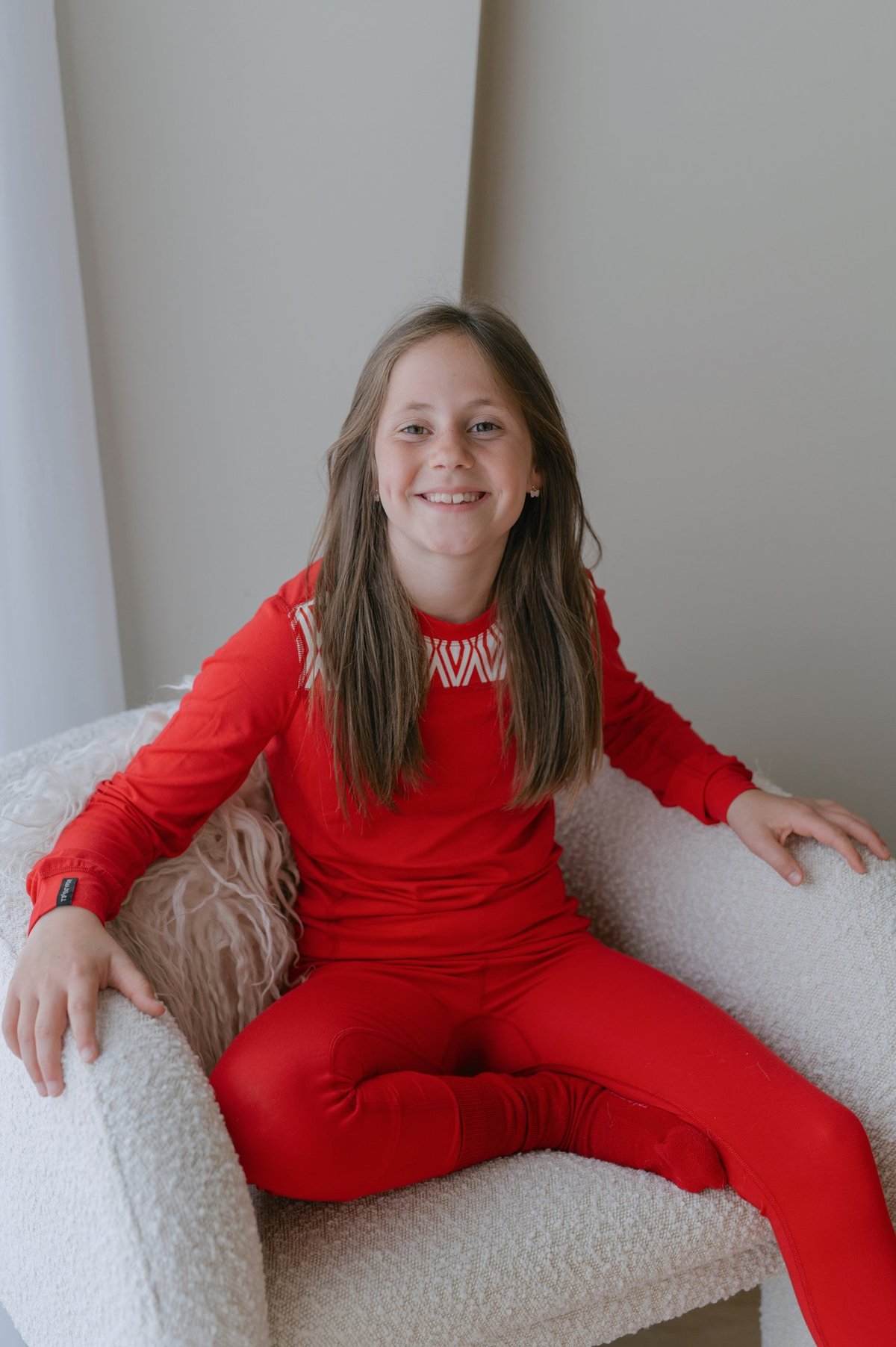 Twentyfour Aurora Inca Sett JR Rød