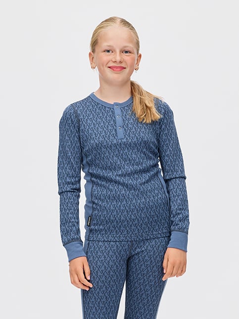 Twentyfour Aurora Aya Ulltopp JR Gråblå