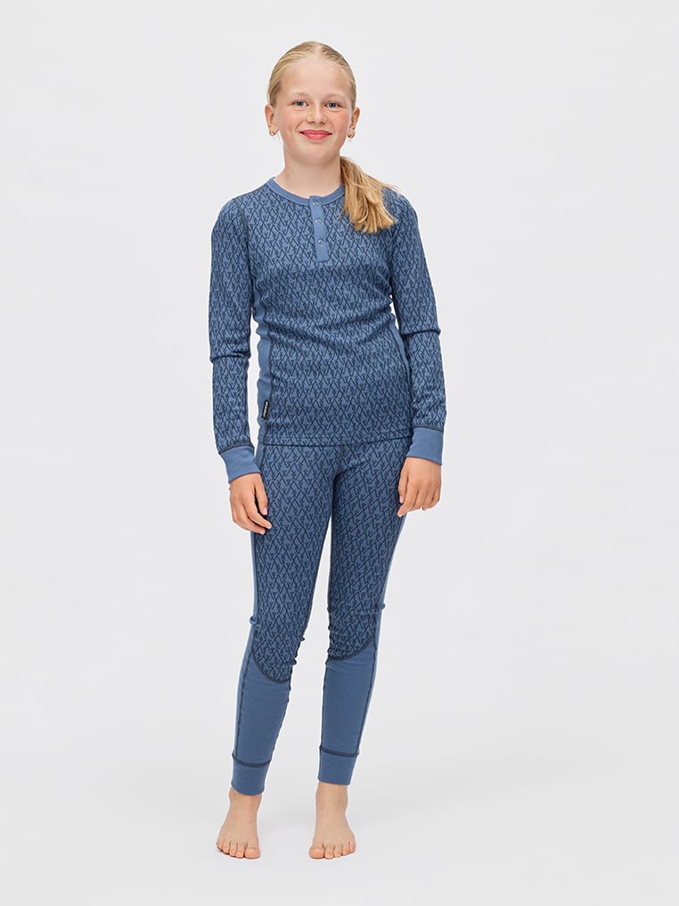 Twentyfour Aurora Aya Ulltopp JR Gråblå