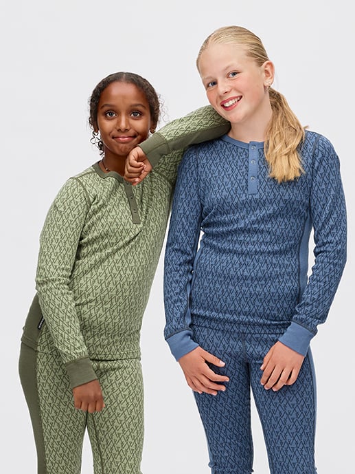 Twentyfour Aurora Aya Ulltopp JR Gråblå