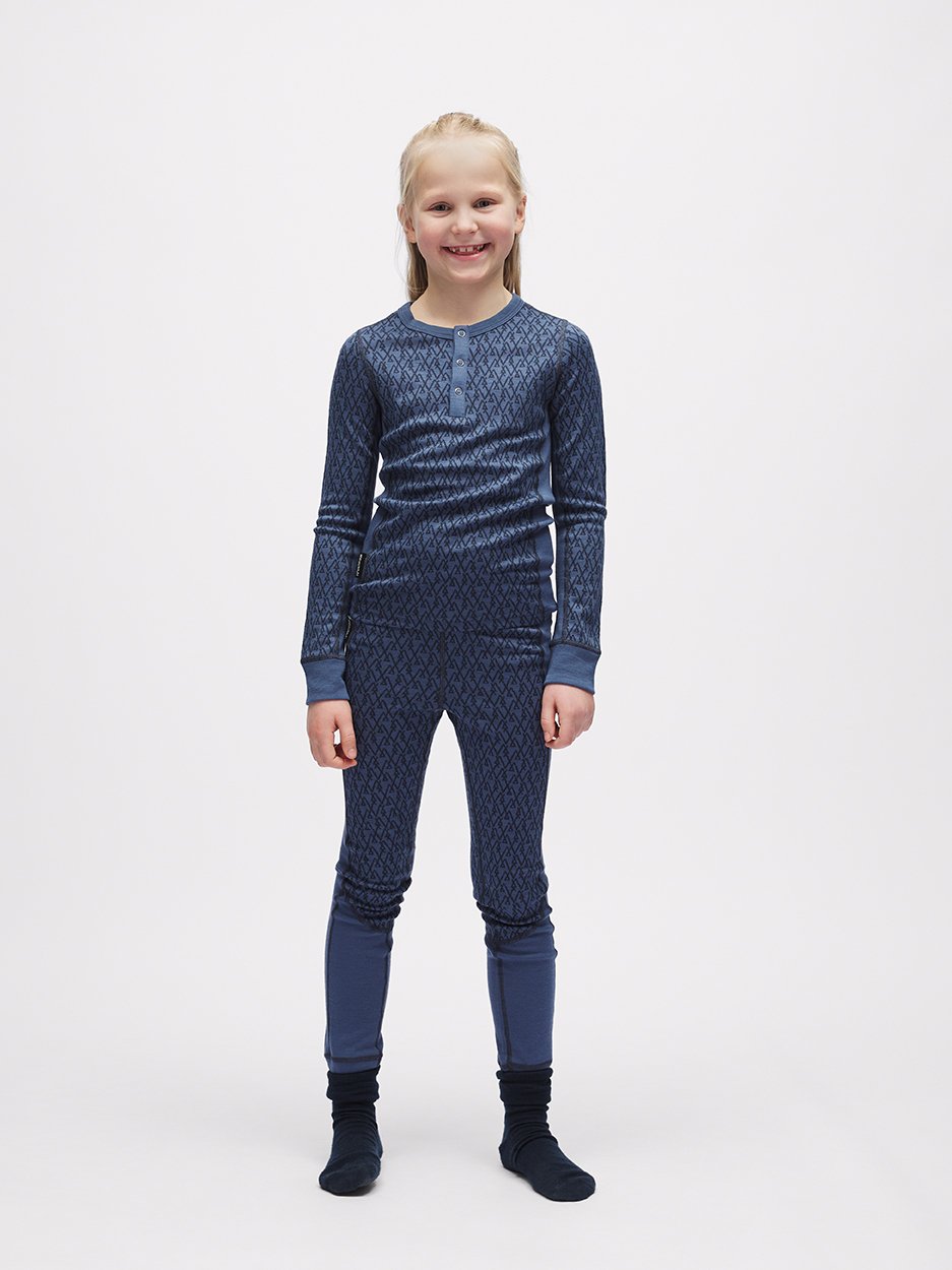 Twentyfour Aurora Aya Ulltopp JR Gråblå