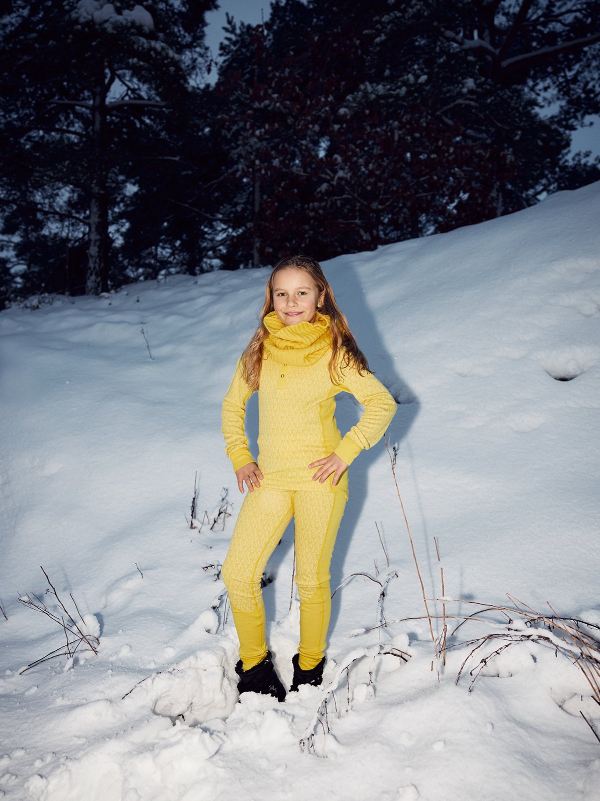 Twentyfour Aurora Aya Ulltopp JR Gul