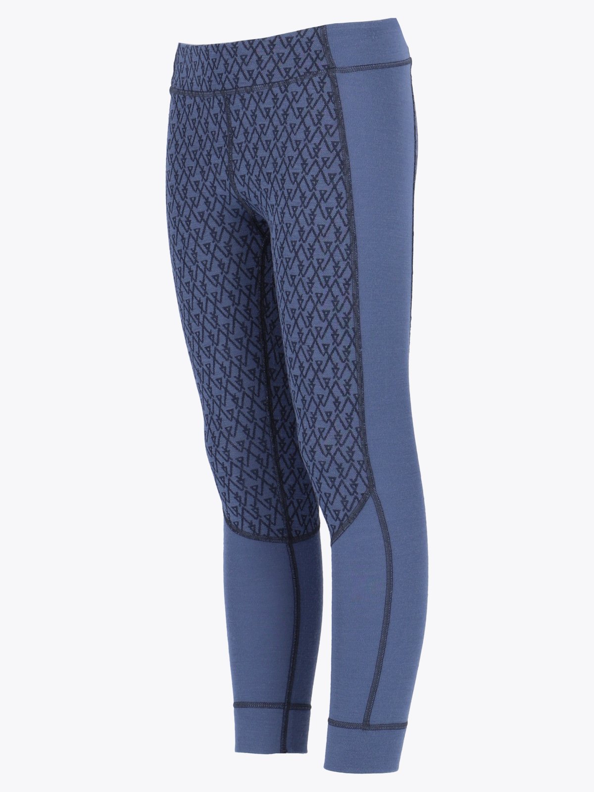 Twentyfour Aurora Aya Ulltights JR Gråblå