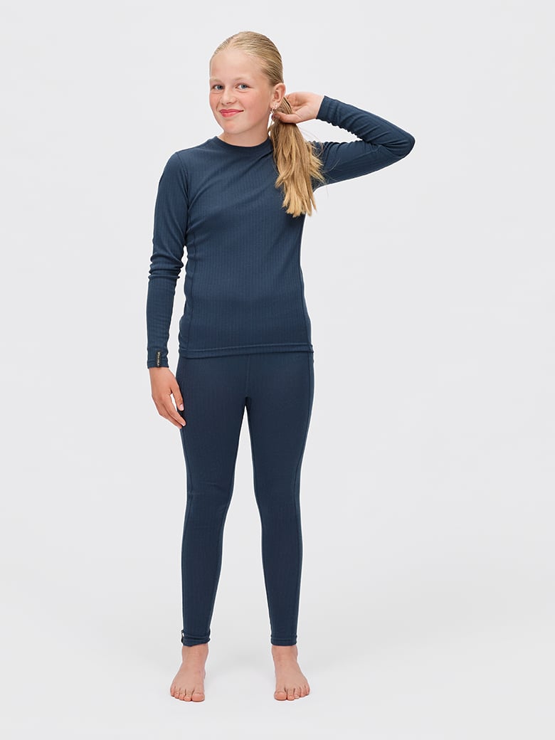 Twentyfour Aurora Baselayer Sett JR Marine