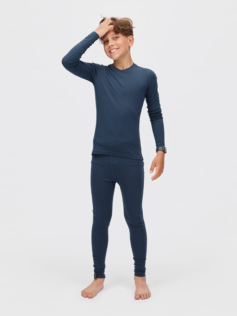Twentyfour Aurora Baselayer Sett JR Marine