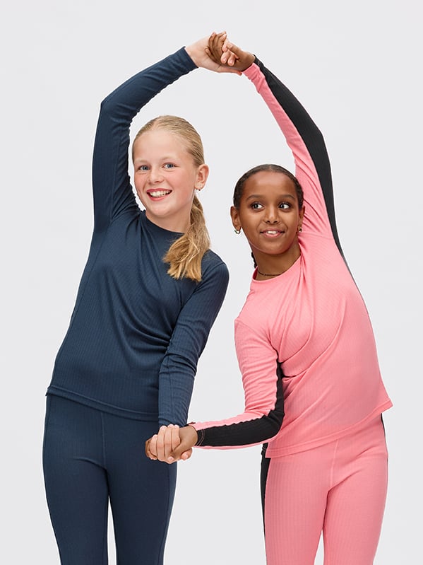 Twentyfour Aurora Baselayer Sett JR Marine