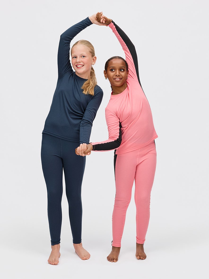 Twentyfour Aurora Baselayer Sett JR Marine