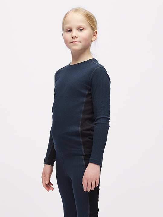 Twentyfour Aurora Baselayer Sett JR Marine