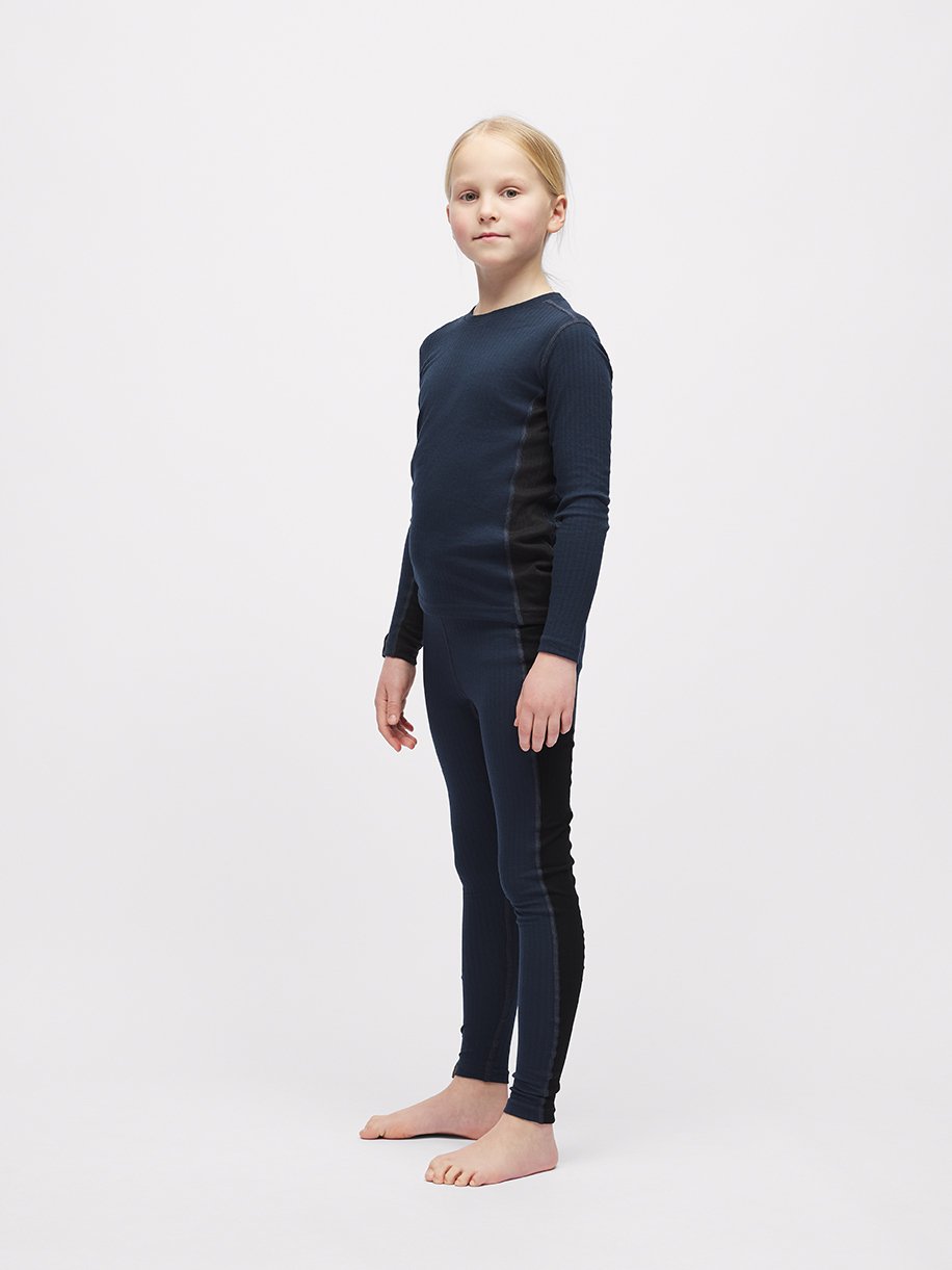 Twentyfour Aurora Baselayer Sett JR Marine