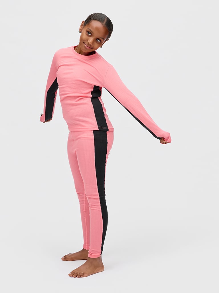 Twentyfour Aurora Baselayer Sett JR Rosa