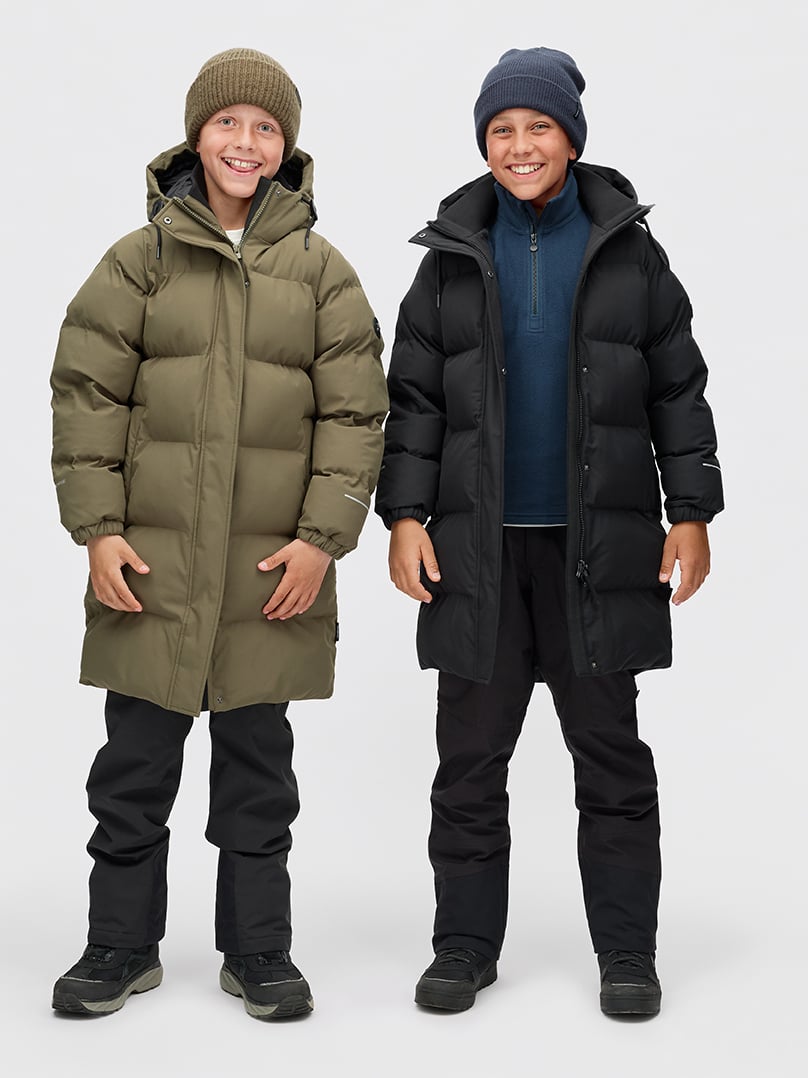 Twentyfour Mode Clomax Parkas JR Furu