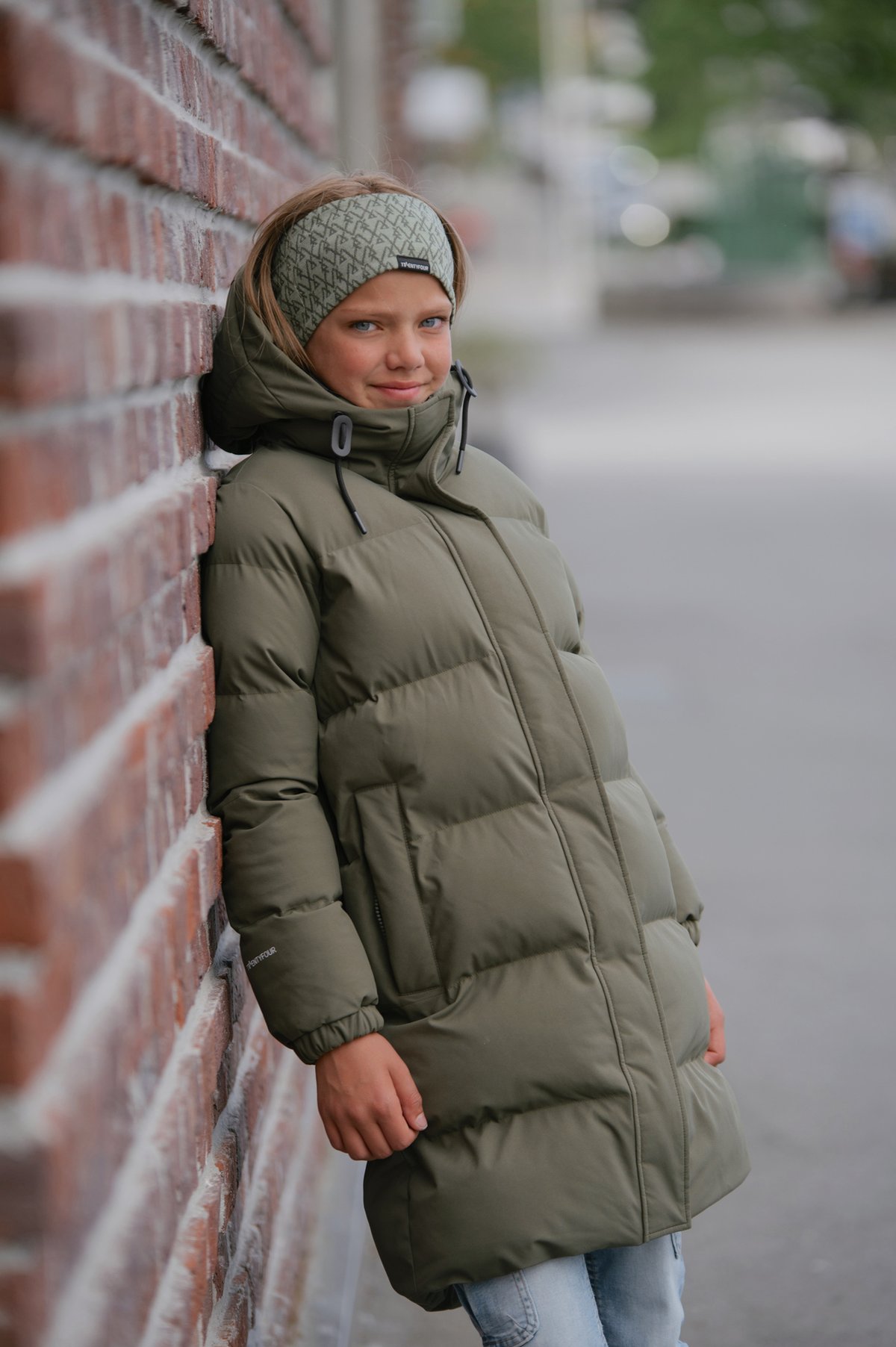 Twentyfour Mode Clomax Parkas JR Furu