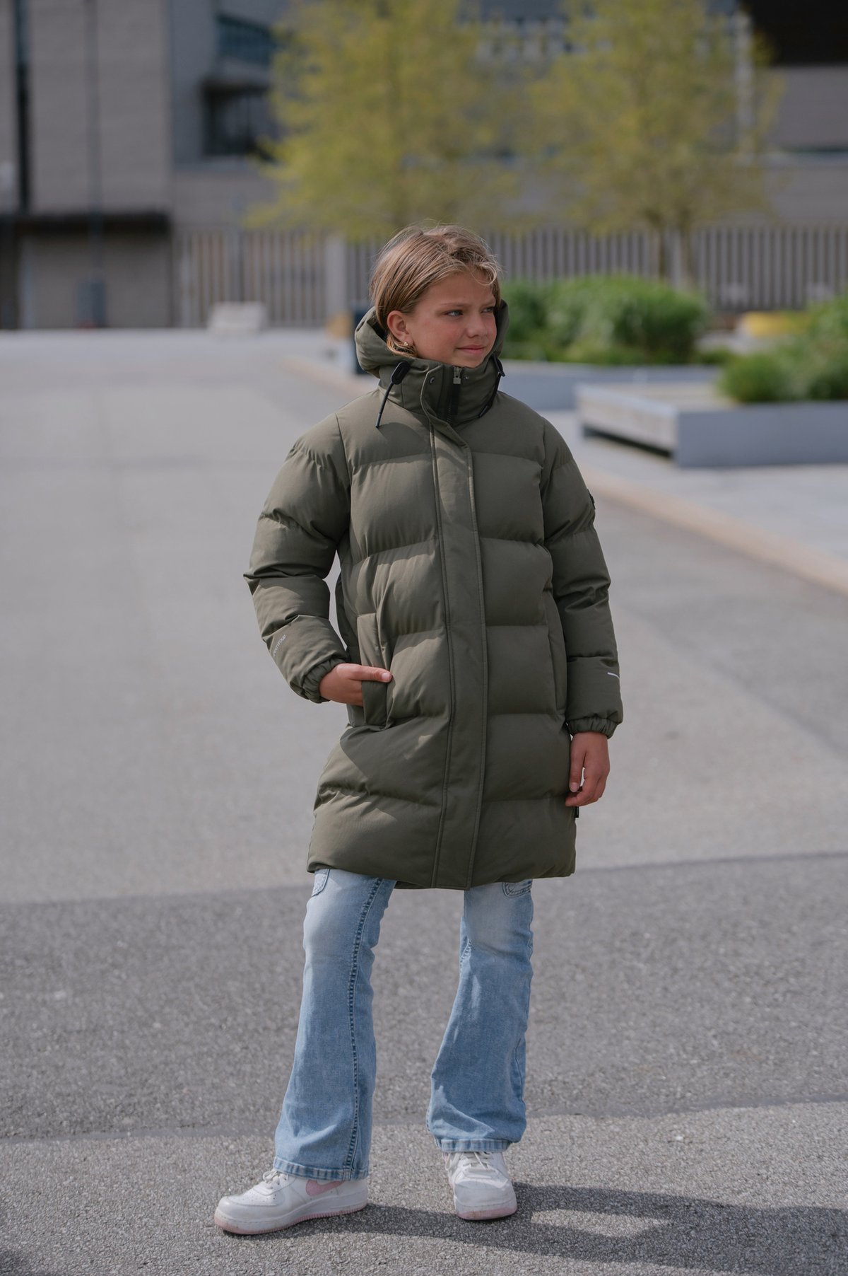 Twentyfour Mode Clomax Parkas JR Furu