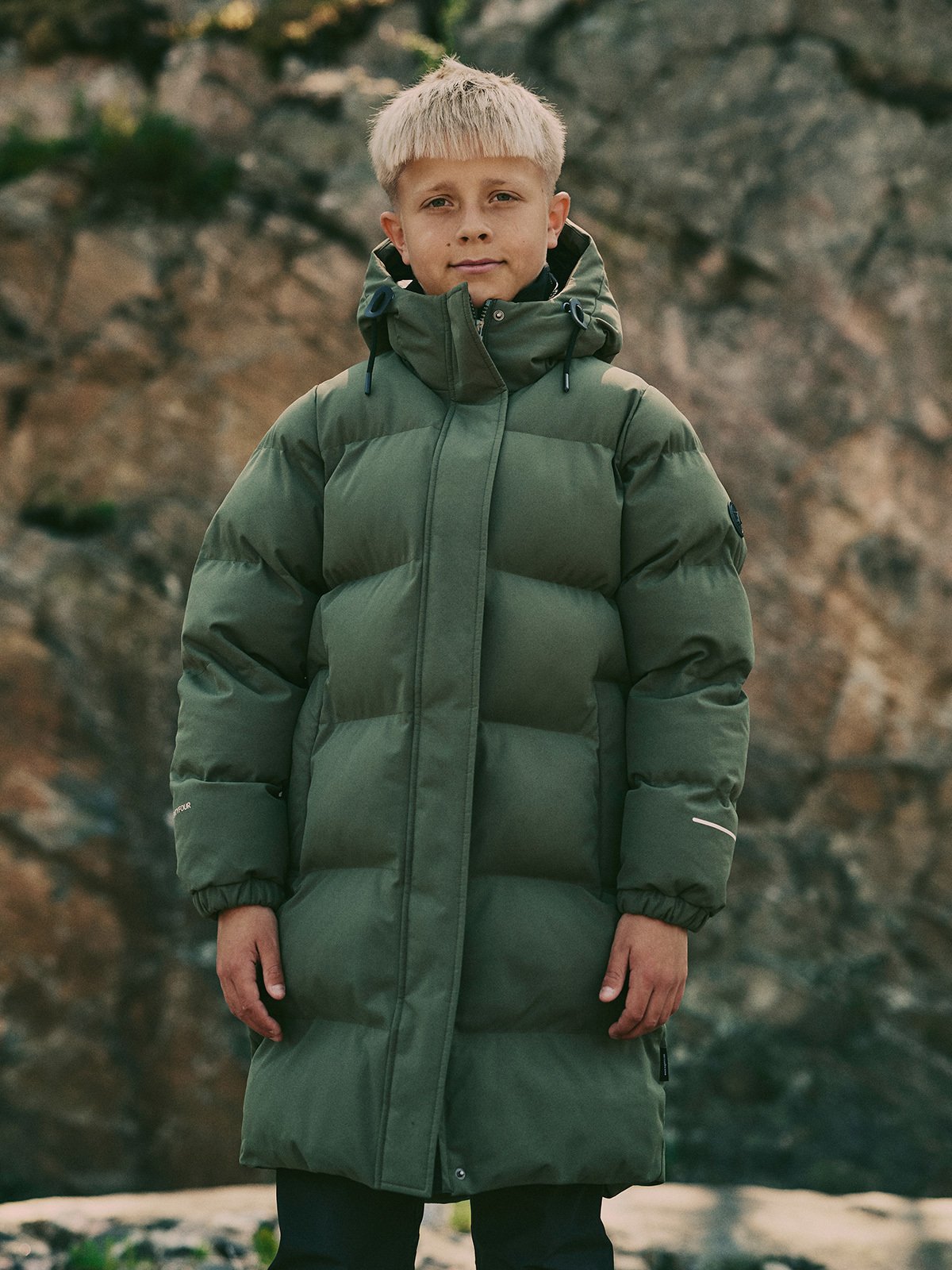 Twentyfour Mode Clomax Parkas JR Furu