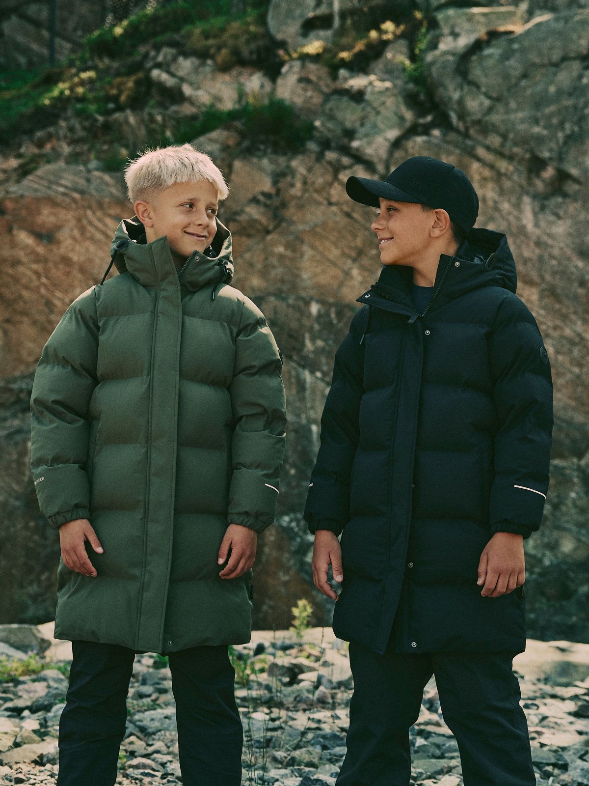 Twentyfour Mode Clomax Parkas JR Furu