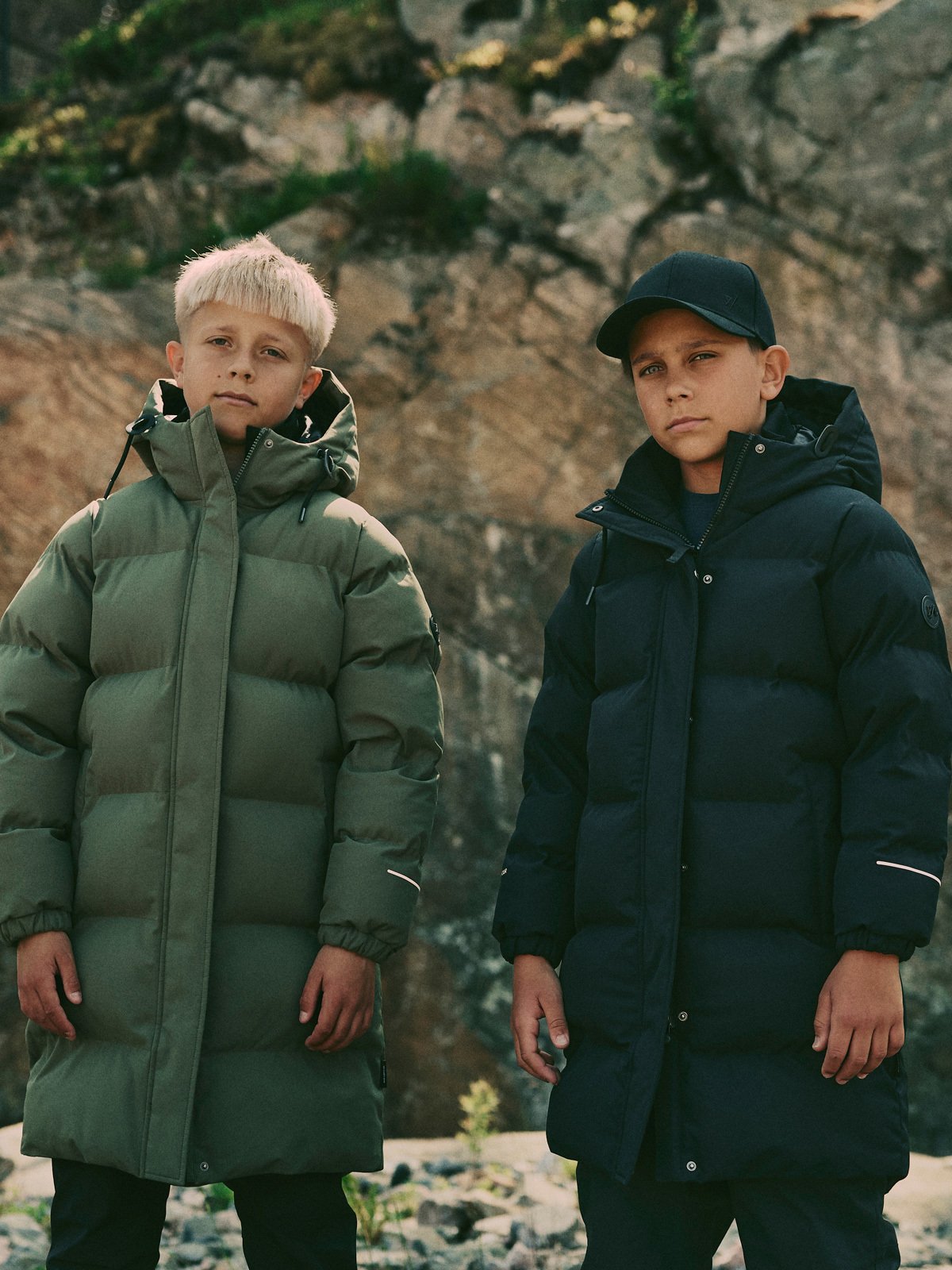 Twentyfour Mode Clomax Parkas JR Furu