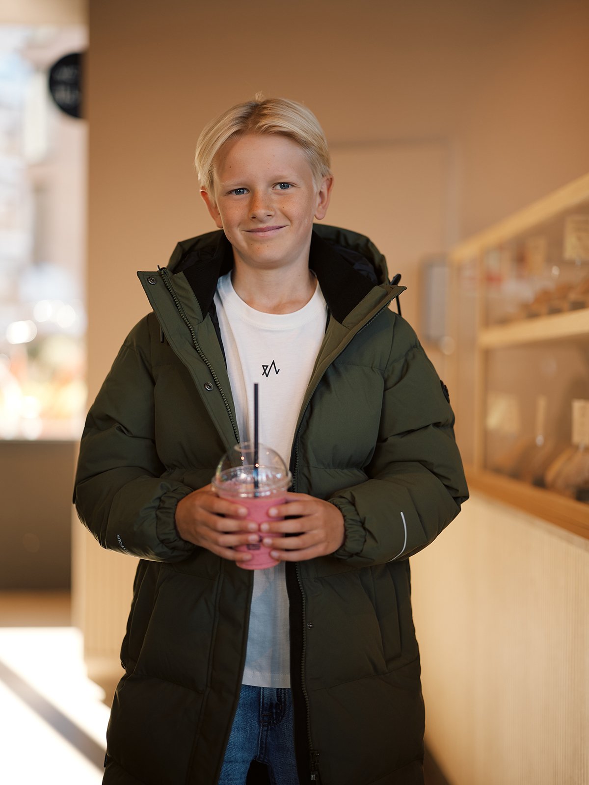 Twentyfour Mode Clomax Parkas JR Furu
