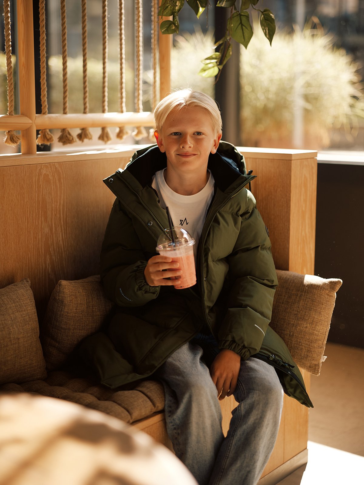 Twentyfour Mode Clomax Parkas JR Furu