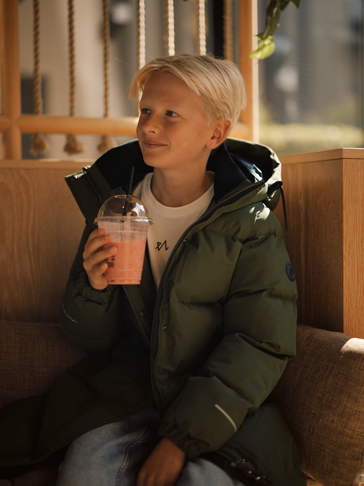 Twentyfour Mode Clomax Parkas JR Furu