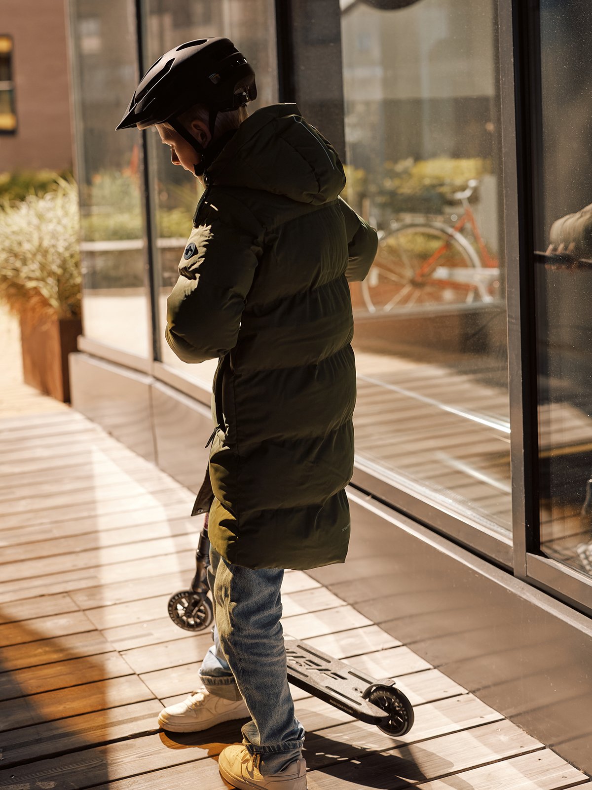 Twentyfour Mode Clomax Parkas JR Furu