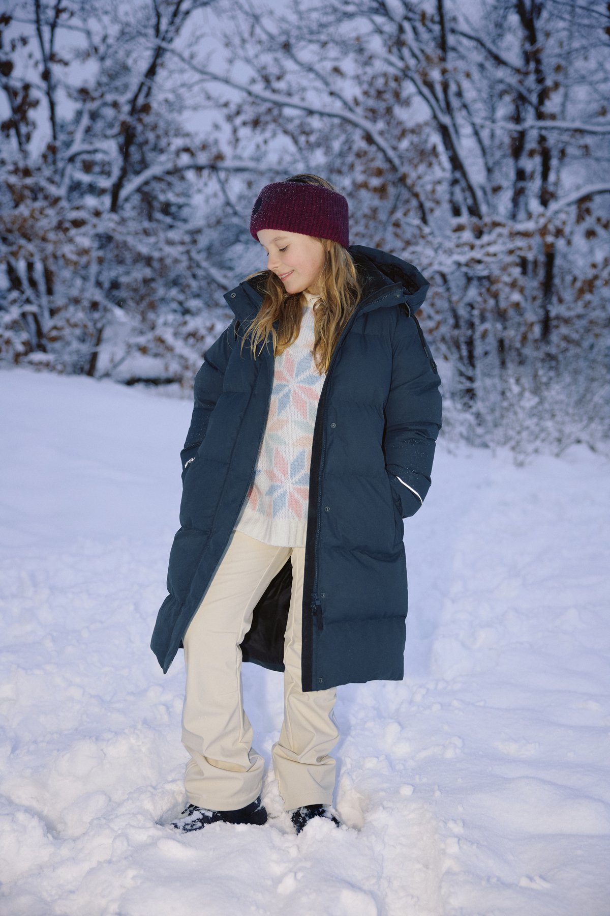 Twentyfour Mode Clomax Parkas JR Marine