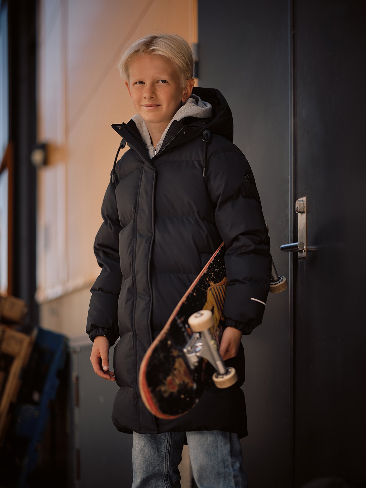 Twentyfour Mode Clomax Parkas JR Marine