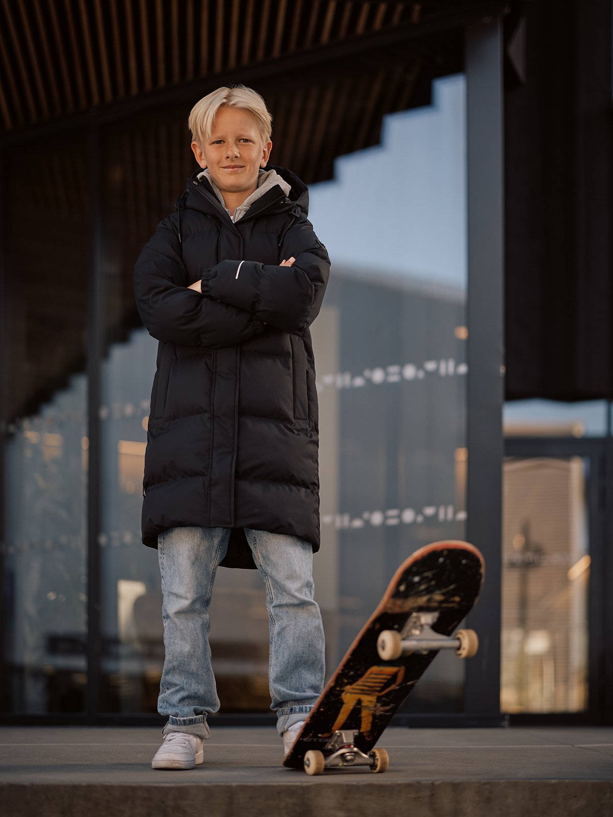 Twentyfour Mode Clomax Parkas JR Marine