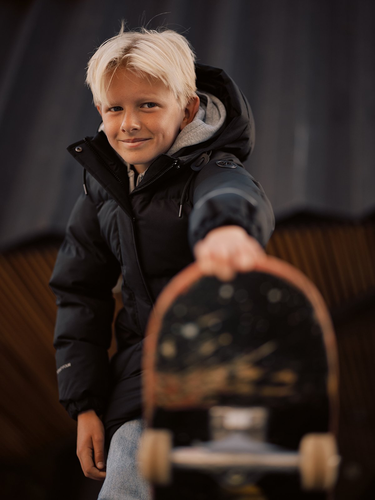 Twentyfour Mode Clomax Parkas JR Marine