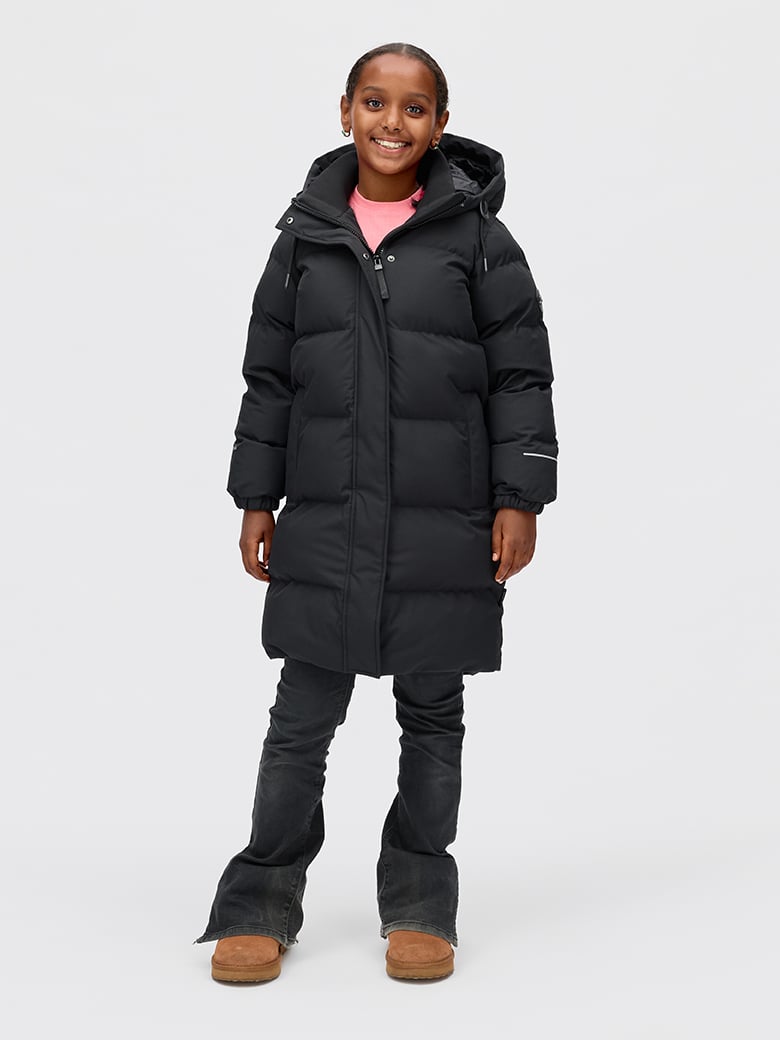 Twentyfour Mode Clomax Parkas JR Sort