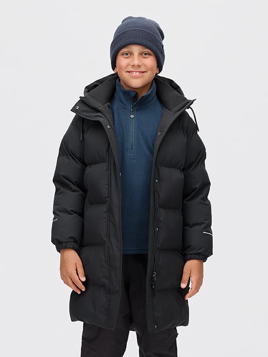 Twentyfour Mode Clomax Parkas JR Sort
