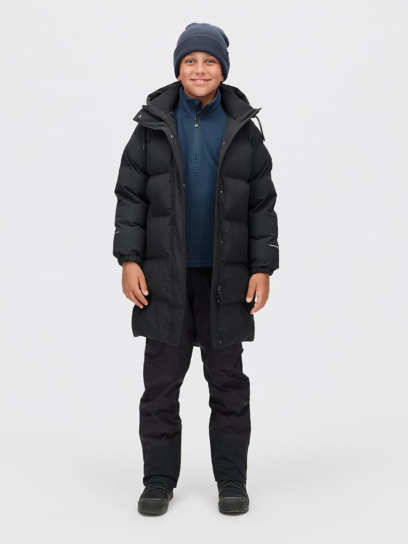 Twentyfour Mode Clomax Parkas JR Sort