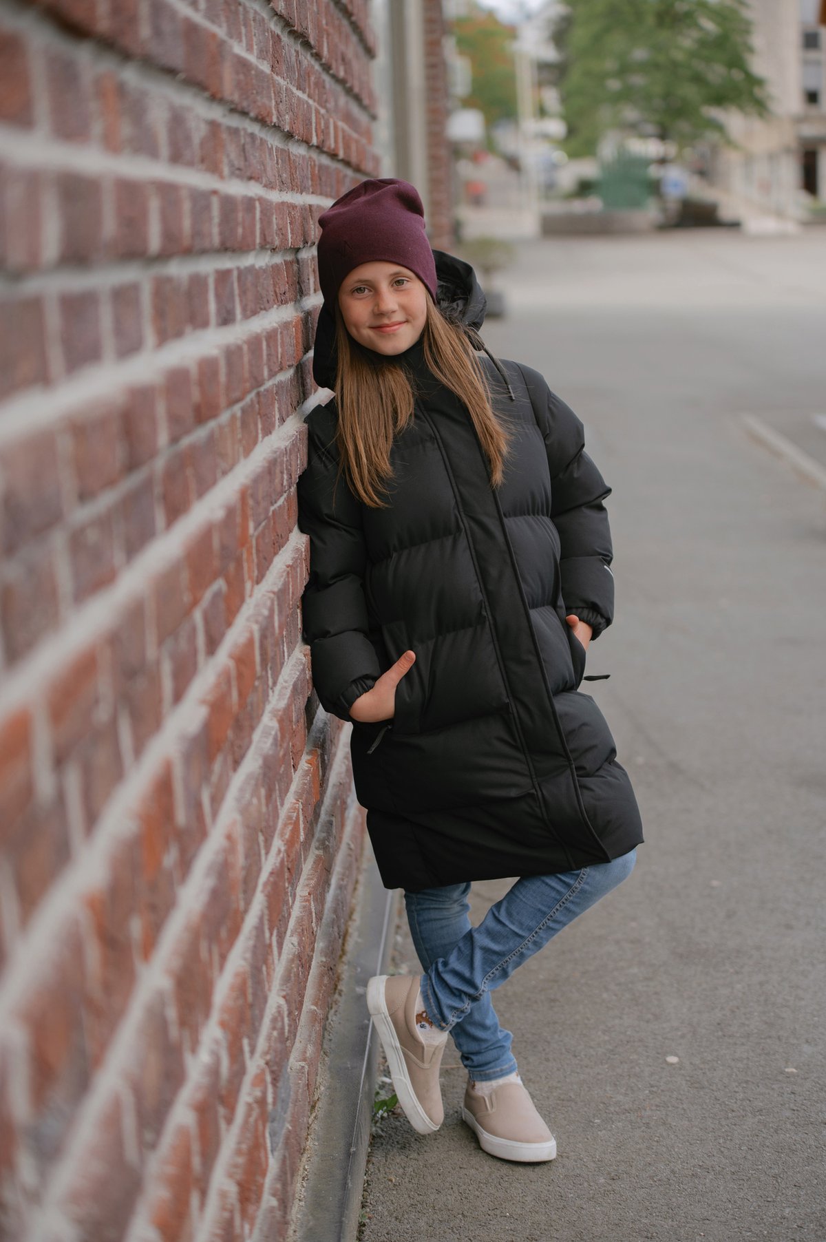 Twentyfour Mode Clomax Parkas JR Sort