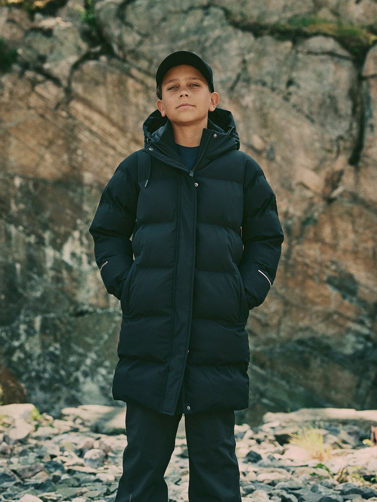 Twentyfour Mode Clomax Parkas JR Sort