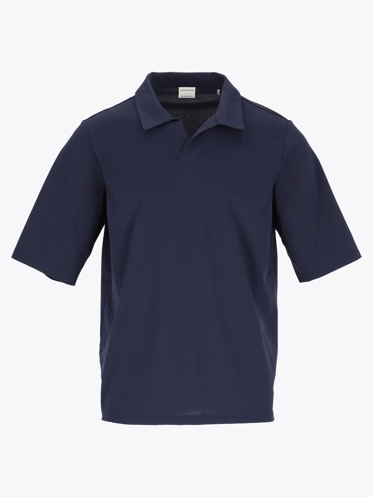 Twentyfour Mode Flex Pique H Marine