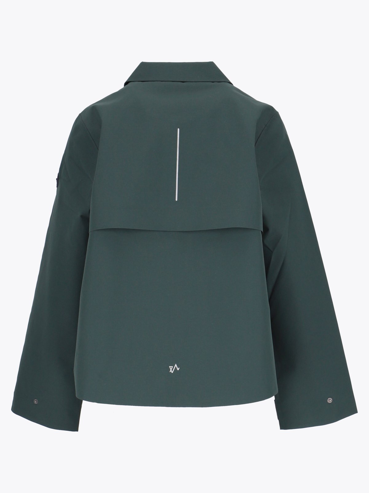 Twentyfour Mode Trench Jakke D Dyp Grønn