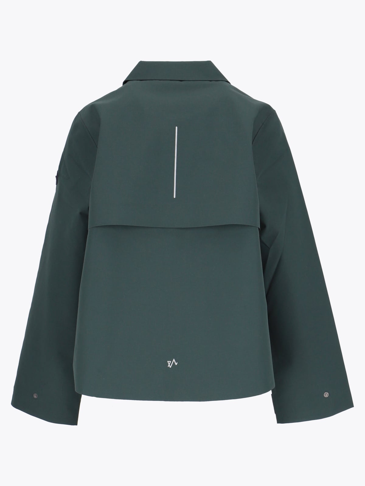 Twentyfour Mode Trench Jakke D Dyp Grønn