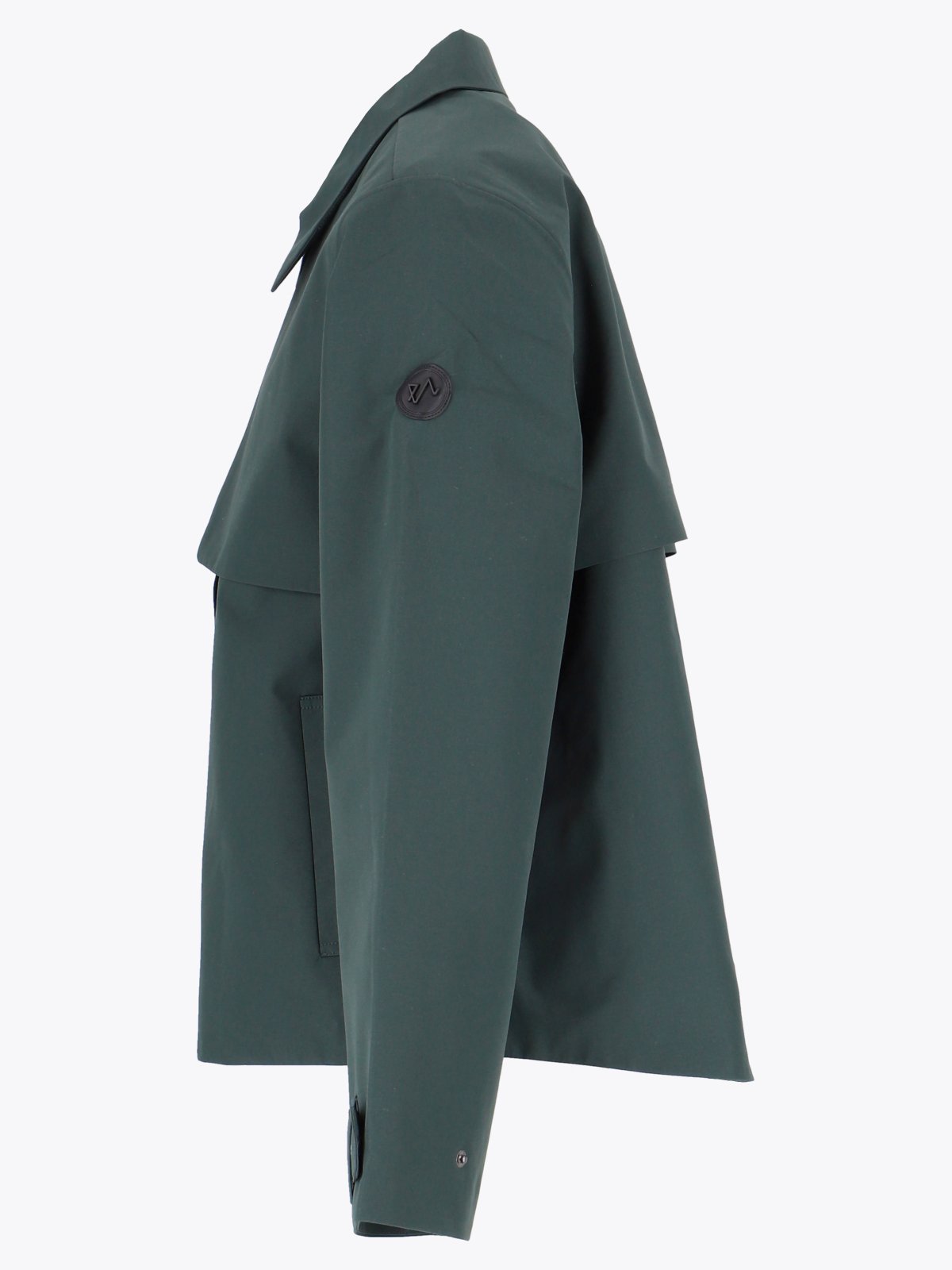 Twentyfour Mode Trench Jakke D Dyp Grønn
