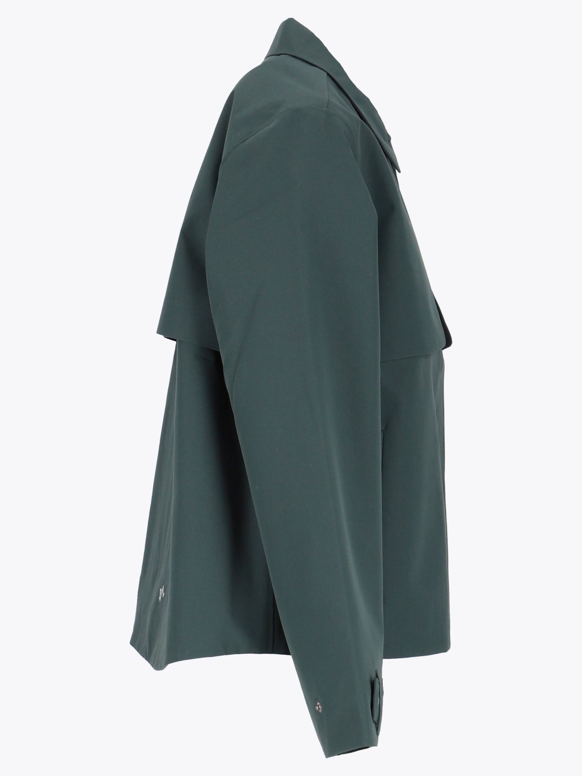 Twentyfour Mode Trench Jakke D Dyp Grønn