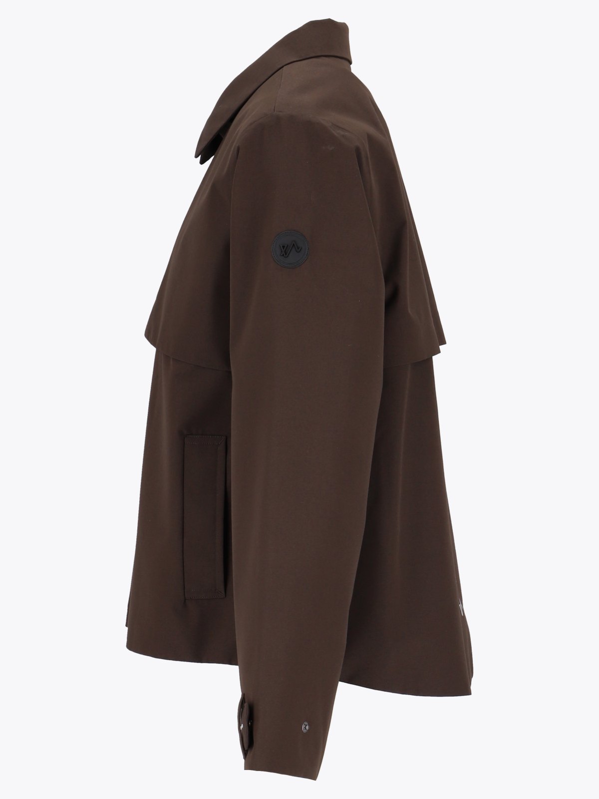 Twentyfour Mode Trench Jakke D Mørk Brun