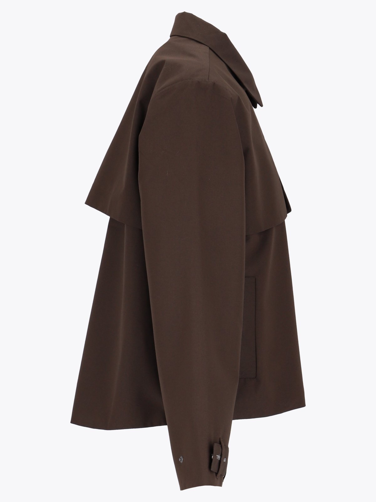 Twentyfour Mode Trench Jakke D Mørk Brun