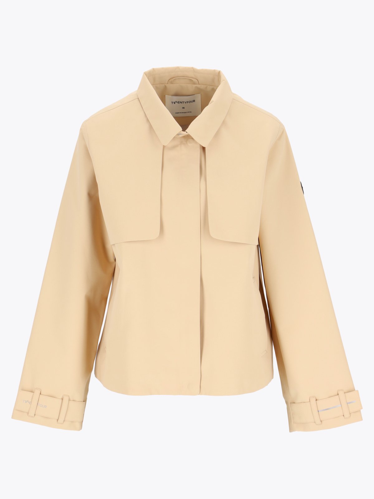 Twentyfour Mode Trench Jakke D Sand