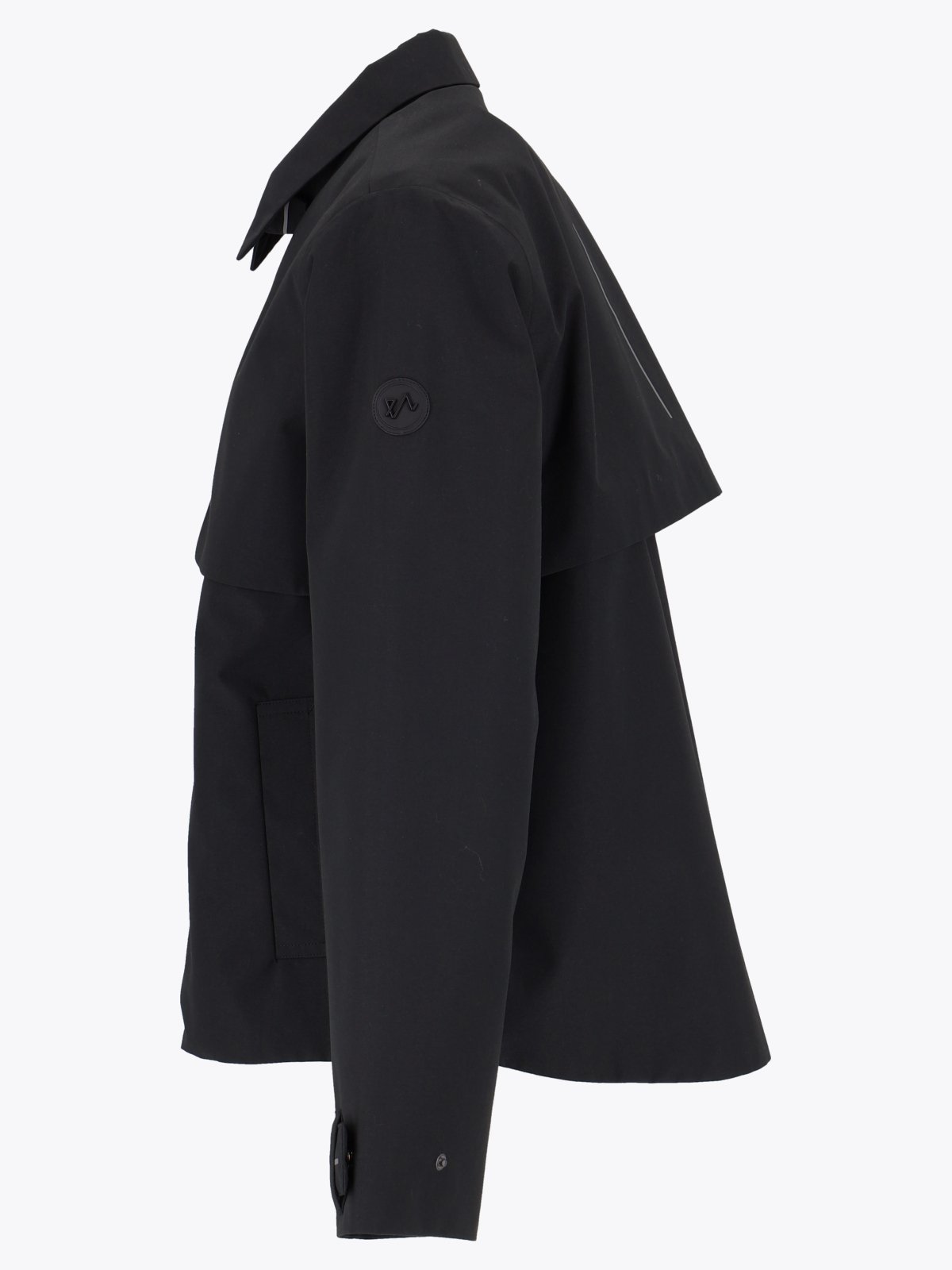 Twentyfour Mode Trench Jakke D Sort