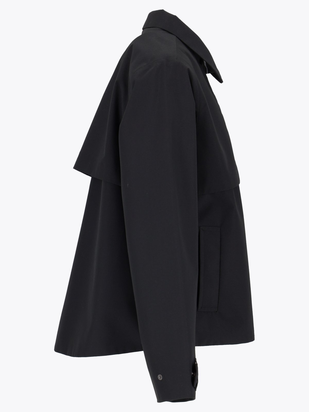 Twentyfour Mode Trench Jakke D Sort