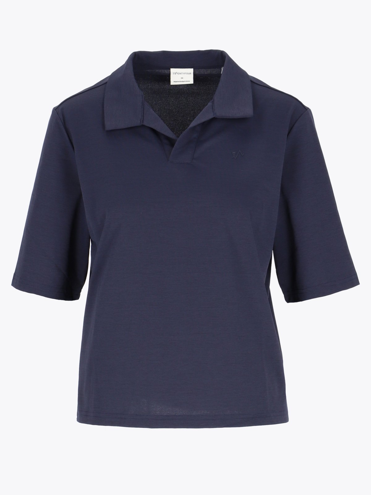 Twentyfour Mode Flex Pique D Marine