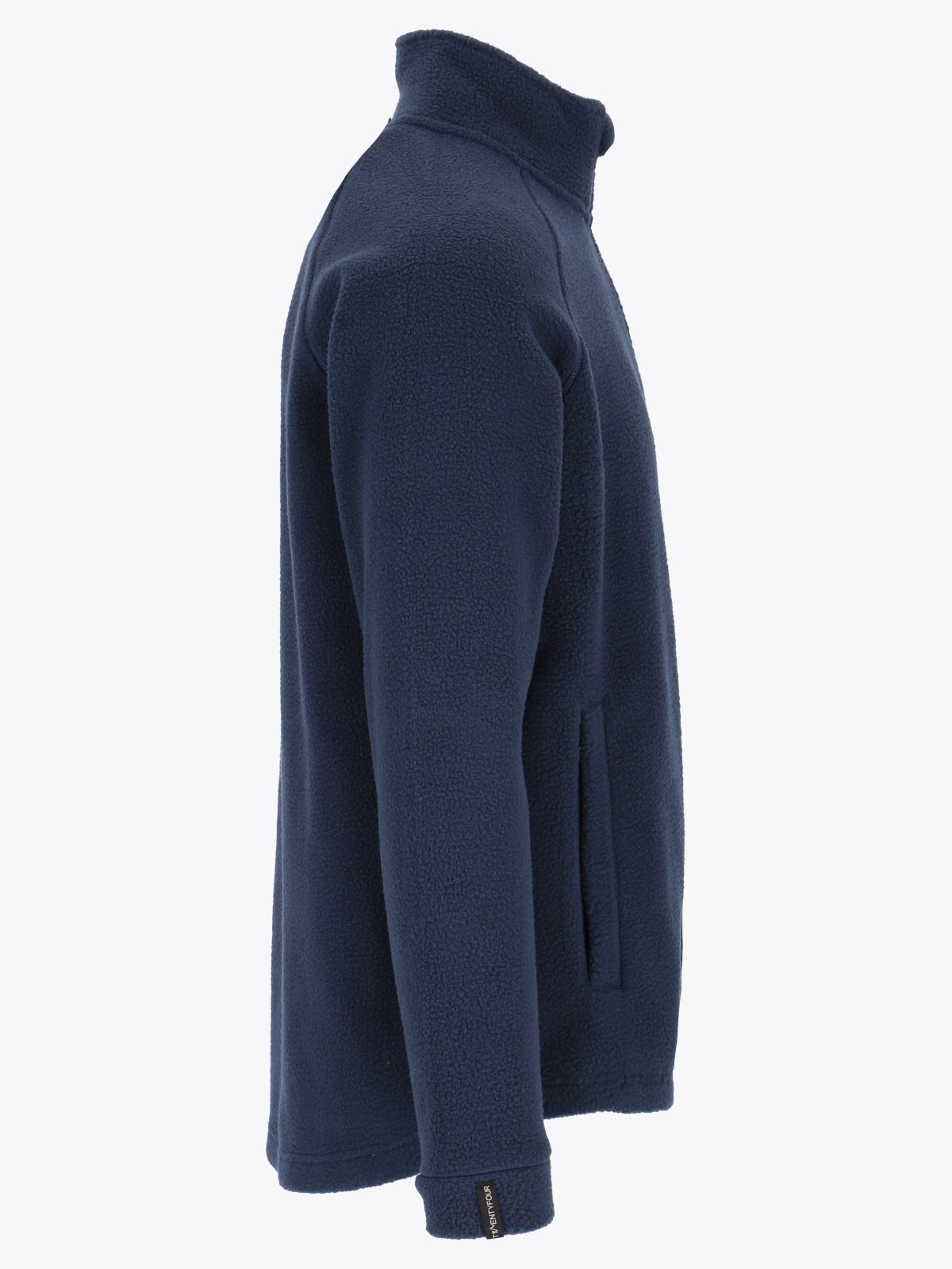 Twentyfour Mode Pile Jakke H Marine