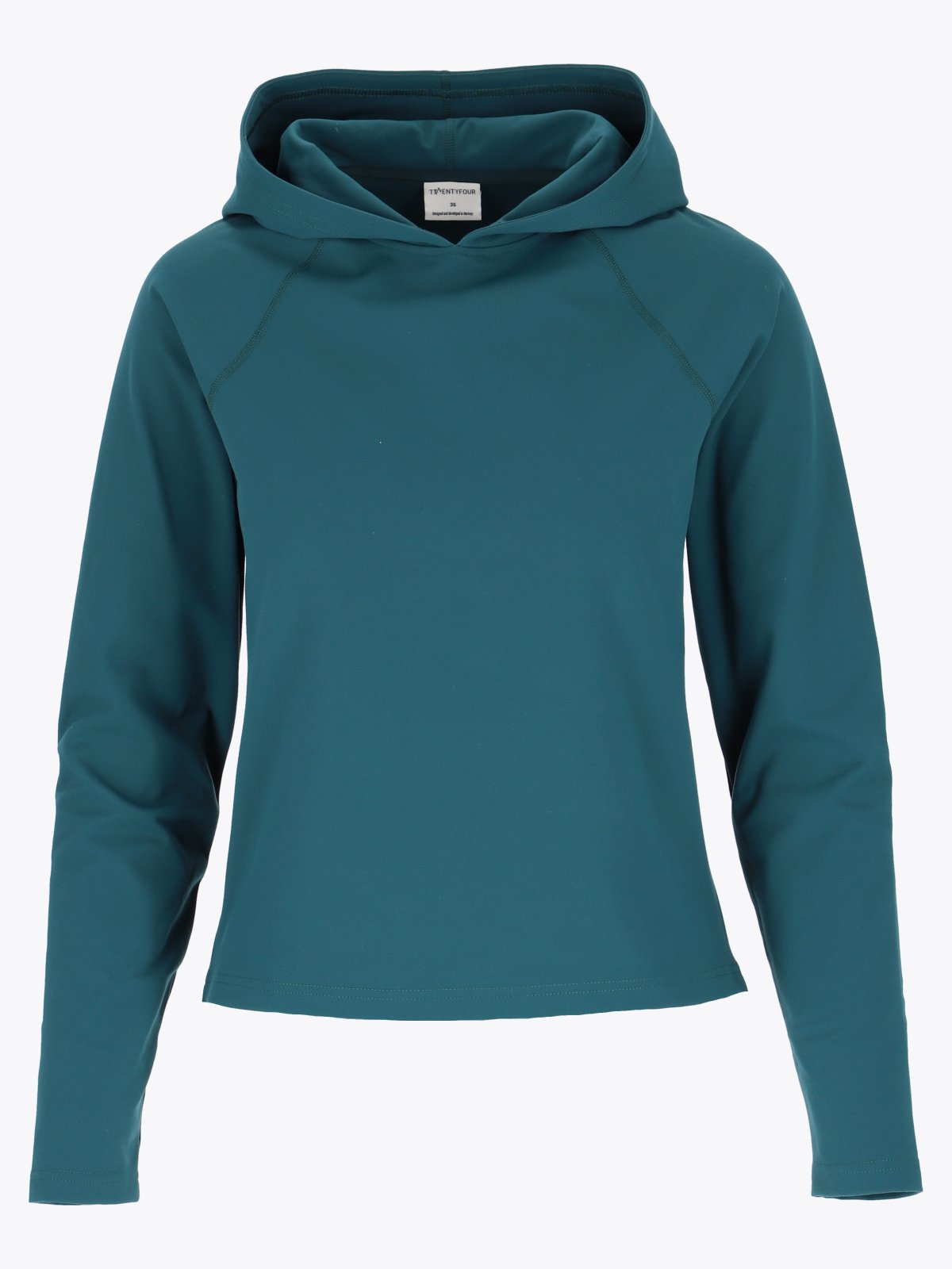 Twentyfour Venture Light Hoodie D Mørk Grønn
