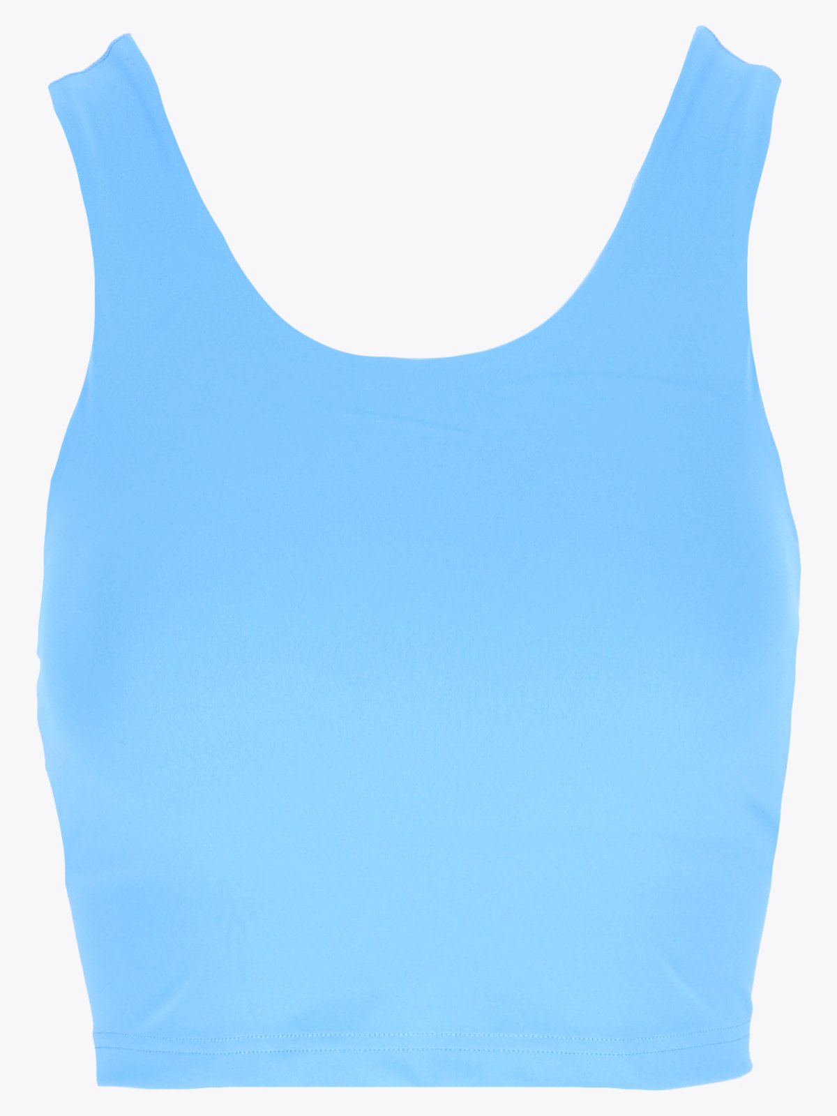 Twentyfour Nina Crop Tanktop D Asurblå