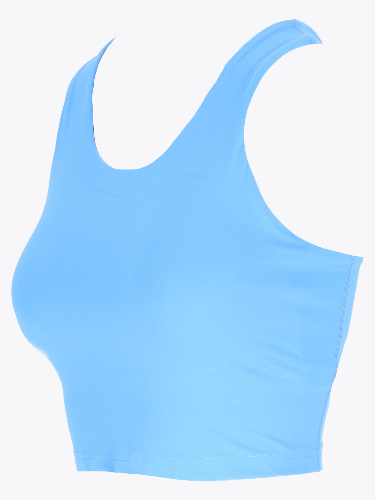 Twentyfour Nina Crop Tanktop D Asurblå