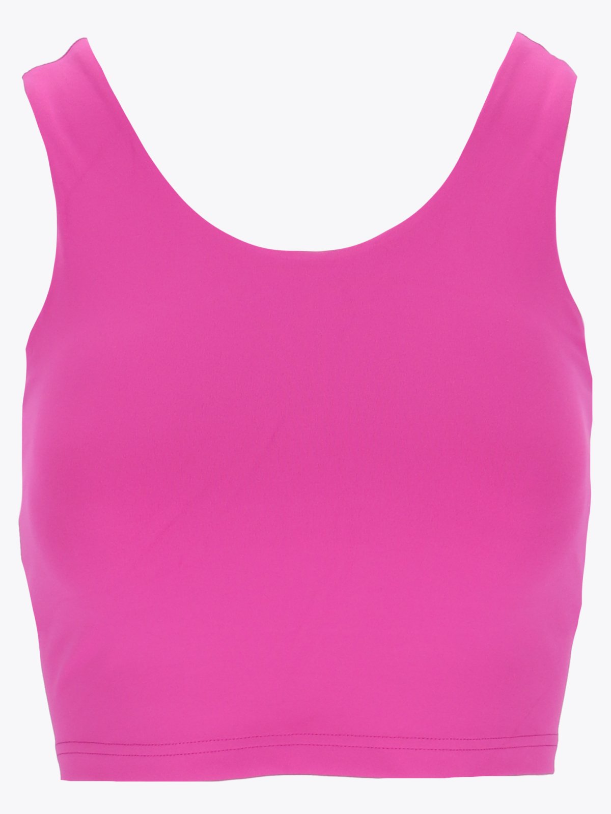 Twentyfour Nina Crop Tanktop D Fuksia